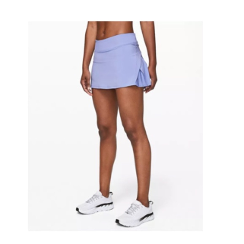 (2) Lululemon 🍋 Play Off the Pleats Skirt Set of 2